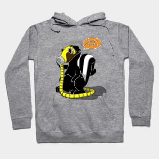 Skunk by Suicide Pets (TM) Hoodie